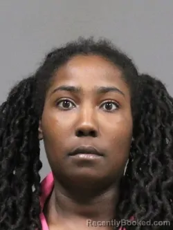 Mugshot of ALEXUS SHARNELL VAUGHN booked in DeSoto County, Mississippi on June 18, 2026