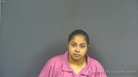 Mugshot of ANDREA CECILIS VILLEGAS VILLARREAL booked in DeSoto County, Mississippi on May 13, 2026