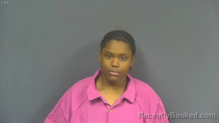 Mugshot of ANATAYSIA K WOMACK booked in DeSoto County, Mississippi on March 29, 2026