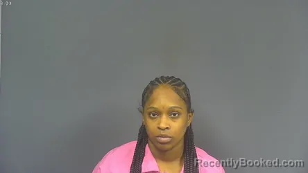 Mugshot of ANTRENIKA DENISE WILKINS booked in DeSoto County, Mississippi on March 30, 2026