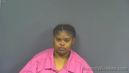 Mugshot of Ajecia Murrae Willie booked in DeSoto County, Mississippi on September 25, 2026