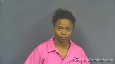 Mugshot of Aletha Pleebo Girl Williams booked in DeSoto County, Mississippi on September 16, 2026