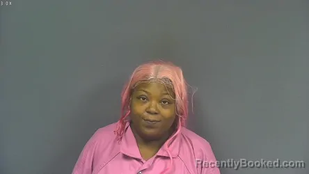 Mugshot of AALIYAH LASHAY WYATT booked in DeSoto County, Mississippi on June 16, 2026