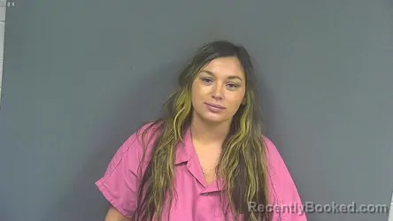 Mugshot of Alexis Nicole Walls booked in DeSoto County, Mississippi on July 25, 2026