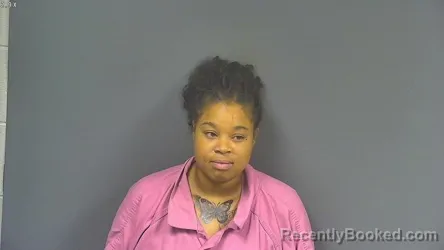 Mugshot of Adira Mattea White booked in DeSoto County, Mississippi on July 30, 2026