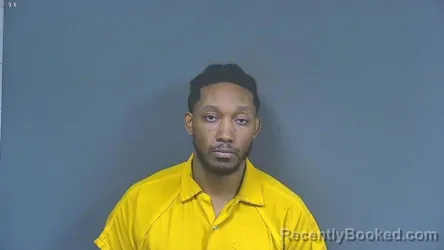 Mugshot of AARON O WILLIAMS booked in DeSoto County, Mississippi on May 9, 2026