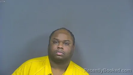 Mugshot of ARIC D WILLIAMS booked in DeSoto County, Mississippi on July 5, 2026