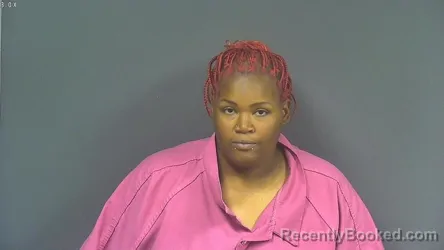 Mugshot of ARLANA WILLIFORD booked in DeSoto County, Mississippi on March 30, 2026