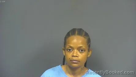 Mugshot of Alexis Denise Ward booked in DeSoto County, Mississippi on August 5, 2026