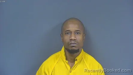 Mugshot of Antonio Williams booked in DeSoto County, Mississippi on September 19, 2026