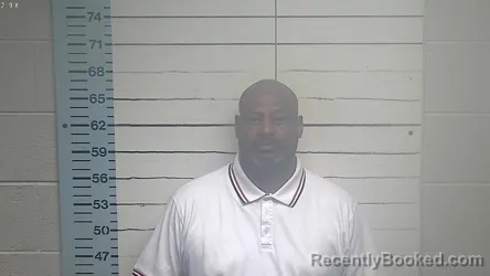 Mugshot of ANDRA EUGENE WEBB booked in DeSoto County, Mississippi on June 8, 2026