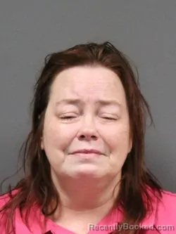 Mugshot of AMANDA CLAIRE WOLFE booked in DeSoto County, Mississippi on June 10, 2026