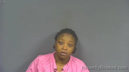 Mugshot of ALYVYA MARIE YOUNG