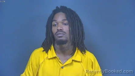 Mugshot of Brandon Allen booked in DeSoto County, Mississippi on August 23, 2026
