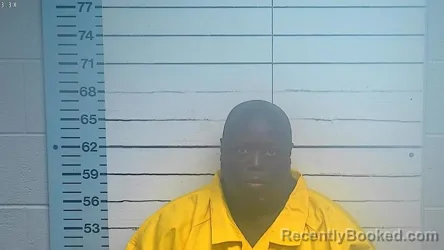 Mugshot of BRIAN ODALE BOBO booked in DeSoto County, Mississippi on June 15, 2026