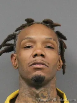 Mugshot of BRANDON JAMAL CHURCHMAN booked in DeSoto County, Mississippi on March 29, 2026