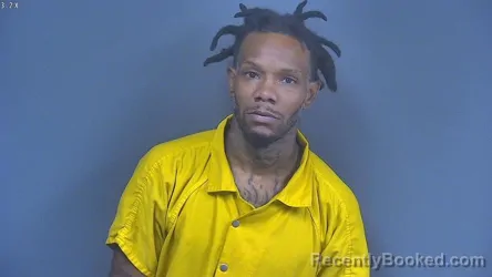 Mugshot of BRANDON JAMAL CHURCHMAN booked in DeSoto County, Mississippi on June 12, 2026