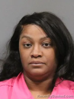 Mugshot of Brittany Cierra Cunningham booked in DeSoto County, Mississippi on September 27, 2026