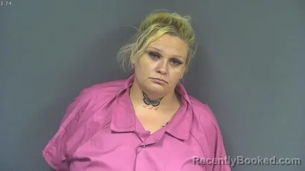 Mugshot of Brittany Marie Donaby booked in DeSoto County, Mississippi on June 12, 2026
