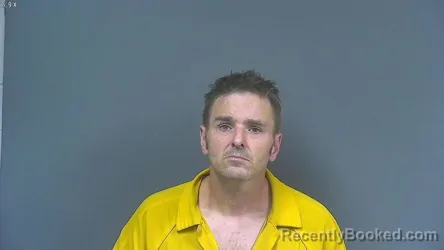 Mugshot of BRANDON LYNNE ERBY booked in DeSoto County, Mississippi on May 8, 2026