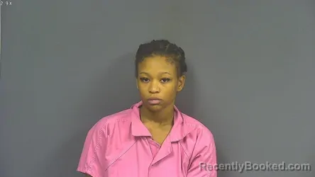 Mugshot of BRIANA QUINTIVA GREER booked in DeSoto County, Mississippi on May 6, 2026