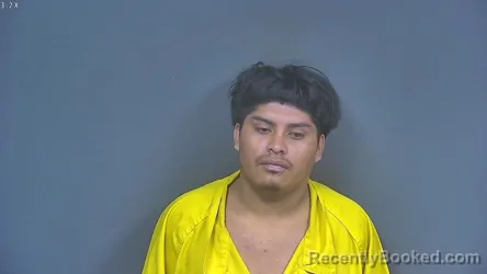 Mugshot of BENJAMIN GOMEZ GOMEZ booked in DeSoto County, Mississippi on June 9, 2026
