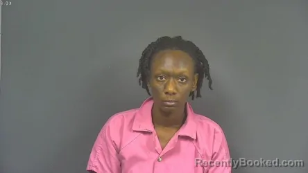 Mugshot of BRYANDA NAKIA GUYSE booked in DeSoto County, Mississippi on March 30, 2026