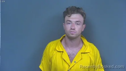 Mugshot of BAILEY JAMES GILDEA booked in DeSoto County, Mississippi on June 8, 2026