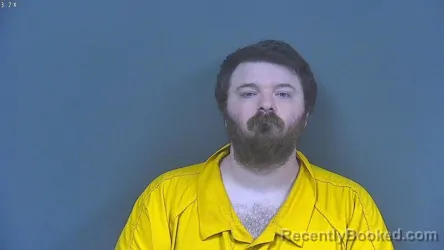 Mugshot of Brett Michael Gentner booked in DeSoto County, Mississippi on September 15, 2026