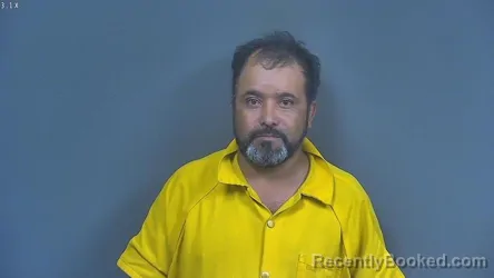 Mugshot of Benito Guerrero booked in DeSoto County, Mississippi on July 31, 2026