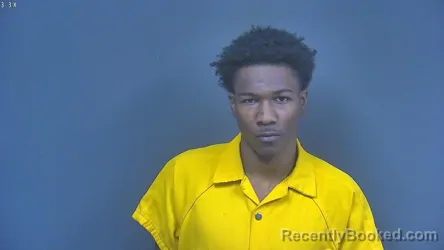 Mugshot of Braylon Cortez Howard booked in DeSoto County, Mississippi on August 9, 2026