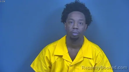 Mugshot of Brandon Deshun Henderson booked in DeSoto County, Mississippi on September 16, 2026