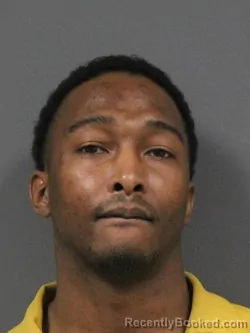 Mugshot of BRANDON M HUNTER