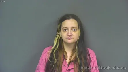 Mugshot of BRITTANY ELIABETH HARDIN