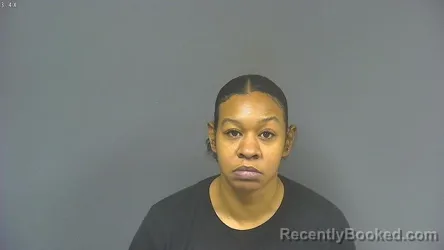 Mugshot of Brittany Danielle Hooker booked in DeSoto County, Mississippi on September 21, 2026