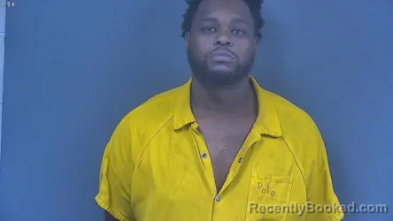 Mugshot of BRANDON S HUNTER booked in DeSoto County, Mississippi on May 6, 2026