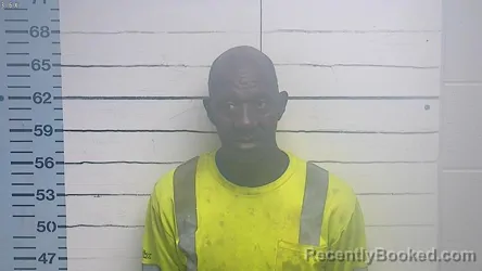 Mugshot of Bernard Jones booked in DeSoto County, Mississippi on April 22, 2026