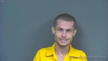Mugshot of Benjamin Wayne Kilzer booked in DeSoto County, Mississippi on August 6, 2026