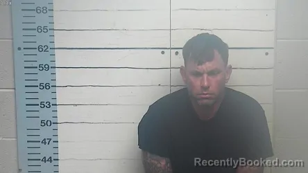 Mugshot of BRADLEY ALAN KRAYER booked in DeSoto County, Mississippi on May 4, 2026