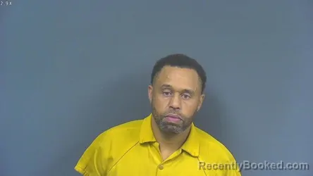Mugshot of BRIAN KIZZIE booked in DeSoto County, Mississippi on May 1, 2026