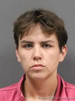 Mugshot of Bailey Ann-Marie Lewers booked in DeSoto County, Mississippi on August 28, 2026