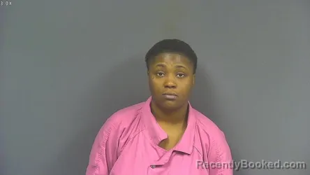 Mugshot of BREUNNA L LACY booked in DeSoto County, Mississippi on March 28, 2026