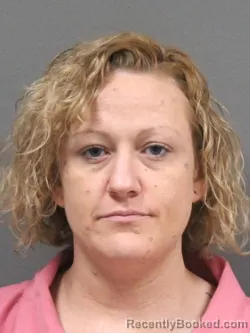 Mugshot of BAILLIE E LESTER booked in DeSoto County, Mississippi on March 24, 2026