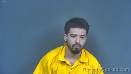 Mugshot of BRANDON MARTINEZ booked in DeSoto County, Mississippi on June 22, 2026