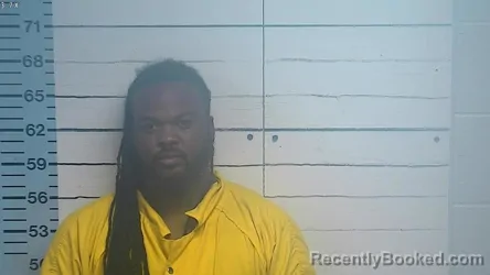 Mugshot of Brandon Rafael Moore booked in DeSoto County, Mississippi on September 20, 2026