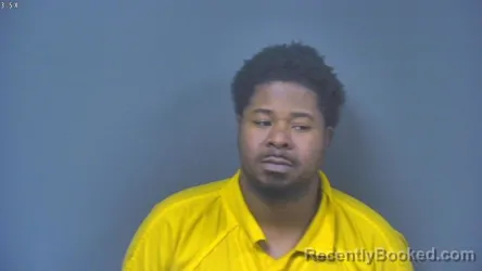 Mugshot of BRANDON MARL MILLER