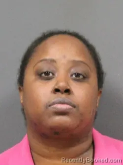 Mugshot of Brittiny L Massey booked in DeSoto County, Mississippi on September 21, 2026