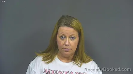 Mugshot of Brandy Juanita Miller booked in DeSoto County, Mississippi on August 27, 2026