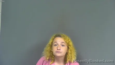 Mugshot of Brittany Lashae Newton booked in DeSoto County, Mississippi on July 27, 2026