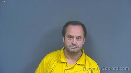 Mugshot of BORISLAV OGNYANOV NAYDENOV booked in DeSoto County, Mississippi on May 4, 2026